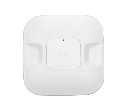AIR-LAP1042-AK9-10 Cisco Aironet 1040 Series 1042 IEEE 802.11n 5GHz 300 Mbit/s + 1 x RJ-45 PoE LAN Port Wall-mount Wireless Access Point