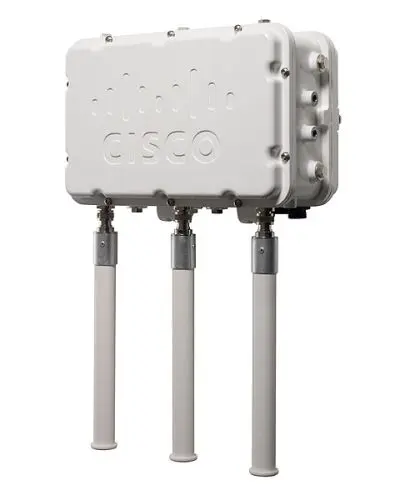 AIR-LAP1522PC-A-K9 Cisco Aironet 1520 Series IEEE 802.11a/b/g 54Mb/s 1 x RJ-45 LAN Port Pole-mountable Outdoor Access Point