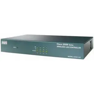 AIR-WLC2006-K9 Cisco Airspace 2000 IEEE 802.11a/b/g 5GHz 54Mb/s 4 x Ports Wireless LAN Controllers