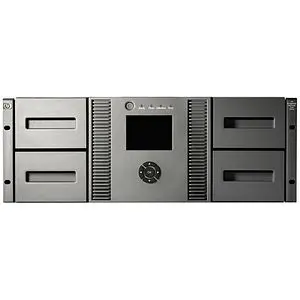 AJ035A HP StorageWorks MSL4048 LTO Ultrium 1840 Tape Library 1 x Drive/48 x Slot 38.4TB (Native) / 76.8TB (Compressed) SCSI USB