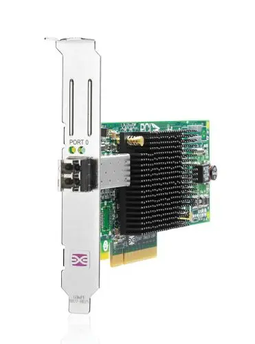 AJ762AS HP StorageWorks 81E Single-Port Fibre Channel 8Gb/s Short Wave PCI-Express Host Bus Adapter