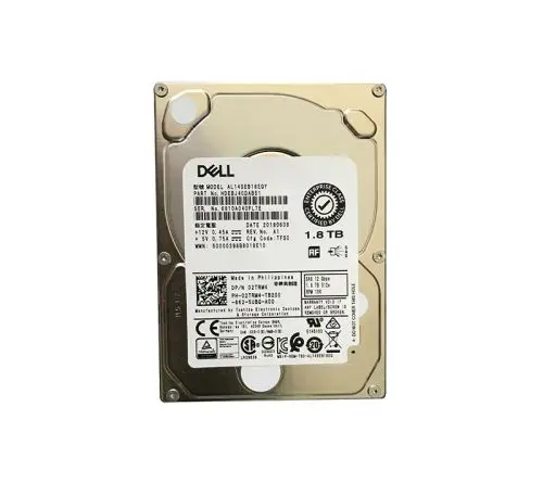 AL14SEB18EQY Toshiba 1.8TB 10000RPM SAS 12Gb/s 128MB Cache 2.5-Inch Hard Drive