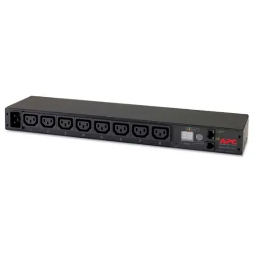 AP7821B APC Metered 1U 16A 208/230V Rack PDU