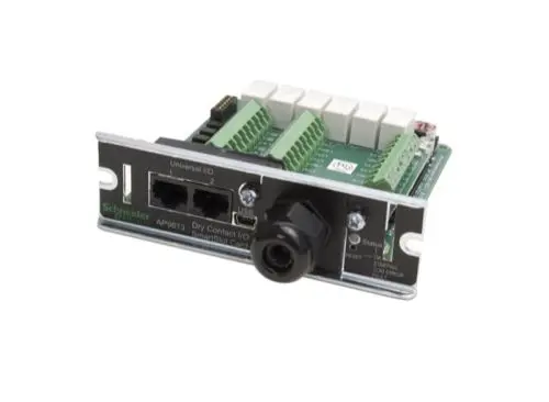 AP9613 APC Dry Contact I/O SmartSlot Card