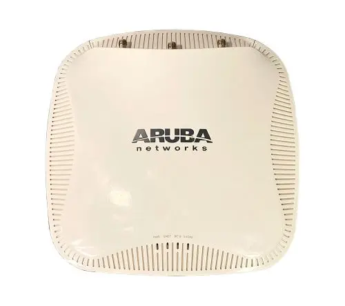 APIN0114 Aruba Networks AP-114 IEEE 802.11n 5GHz 450Mbit/s 1 x Port PoE 1000Base-T External Antennas Wireless Access Point