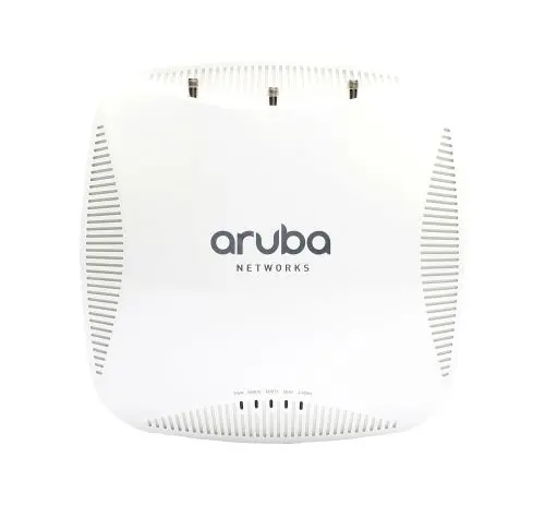 APIN0224 Aruba Networks 220 Series AP-224 IEEE 802.11ac 5GHz 1300Mbit/s 2 x Ports PoE+ 10/100/1000Base-T 3 x External Dual-Band Antennas Wireless Access Point