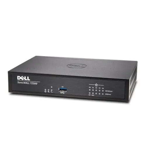 Sonicwall TZ300 next-generation firewall