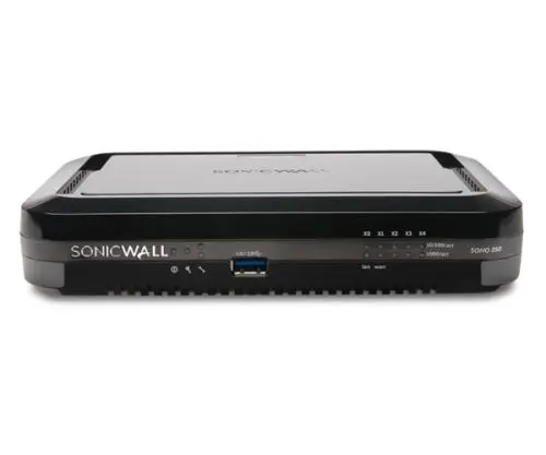 Sonicwall SOHO 250 next-generation firewall