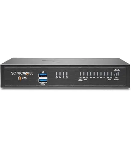 Sonicwall TZ470 next-generation firewall