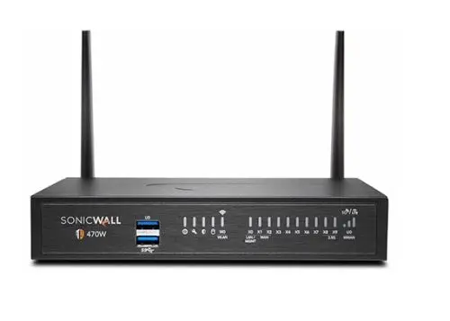 Sonicwall TZ470W next-generation firewall