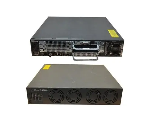 AS54-8T1-192-AC-RF Cisco Universal Access Gateway 2 x 10/100Base-TX LAN, 8 x T1 15 x Expansion Slot