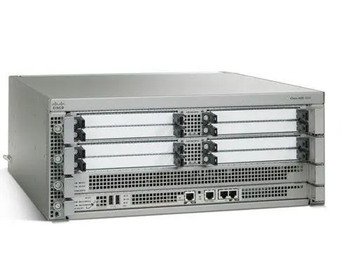 ASR1004-RF Cisco ASR 1000 1004 12 x Expansion Slots 40Gb/s Layer 3 VPN 4U Rack-mountable Router Chassis