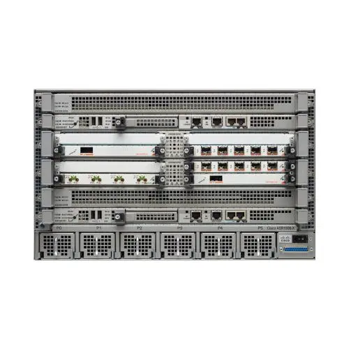 ASR1006-X-RF Cisco ASR 1000 Series 1006 19 x Expansion Slots Rack-mountable Multi Service Router Chassis