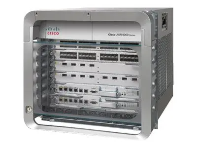 ASR-9006-AC-V2-RF Cisco ASR 9006 6 x Expansion Slots 10U Rack-mountable Router Chassis
