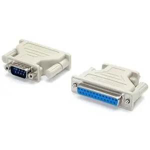 AT925MF StarTech DB9 to DB25 Serial Adapter M/F