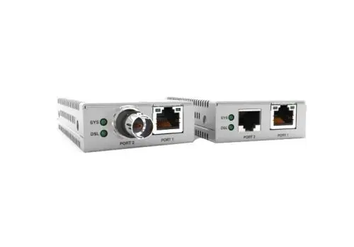 AT-MMC6006-60 Allied Telesis 300 Mbps 3KM BNC Mini Media and Rate Converter