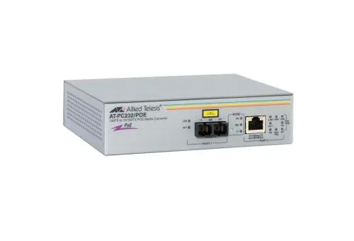 Allied Telesis 10/100TX to 100FX (SC) 2KM Distan ...