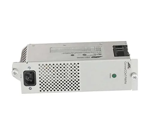 AT-PWR4-10 Allied Telesis 80-Watts 100-220V Redundant Power Supply for AT-MCR12 Chassis