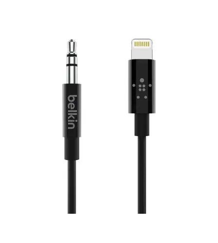 AV10172BT03-BLK Belkin Audio Cable 0.9 m 3.5mm Black