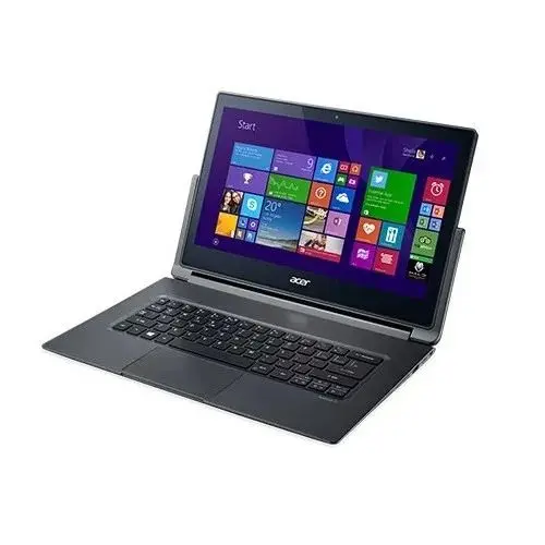 AspireR7371T-07-A Acer Aspire 13-inch Touchscreen Notebook Laptop Core i5-5200U 2.20GHz 8GB RAM 256GB