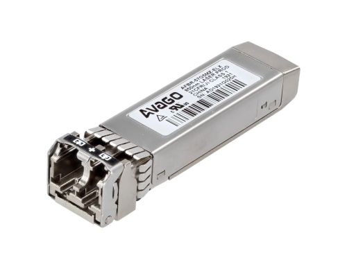 AFBR-57G5MZ-ELX Avago 32Gb/s Multi-Mode Fibre 850nm 300m SFP+ Transceiver Module