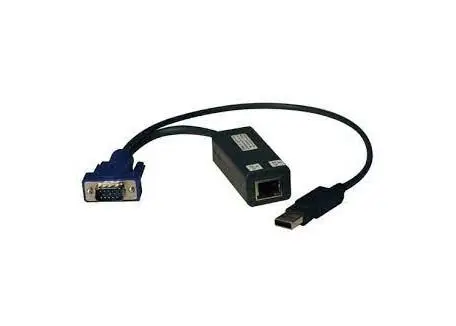 B078-101-USB-1 Tripp Lite KVM cable Black