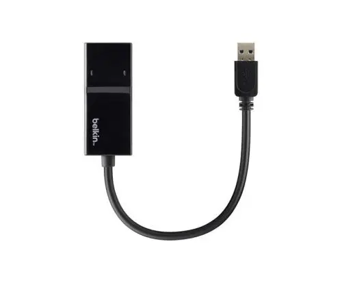 B2B048 Belkin Gigabit Ethernet Card 1 x Network (RJ-45) Twisted Pair