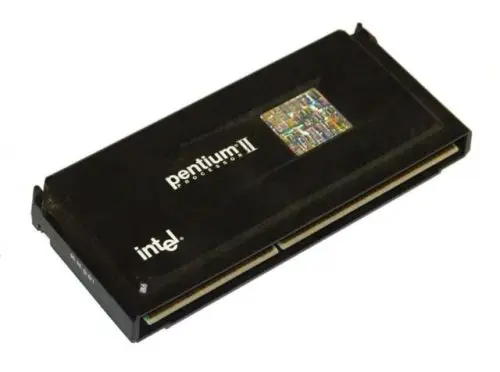 B80523P400512E Intel Pentium II Single-Core 400MHz 100MHz FSB 512KB L2 Cache Socket SECC Processor