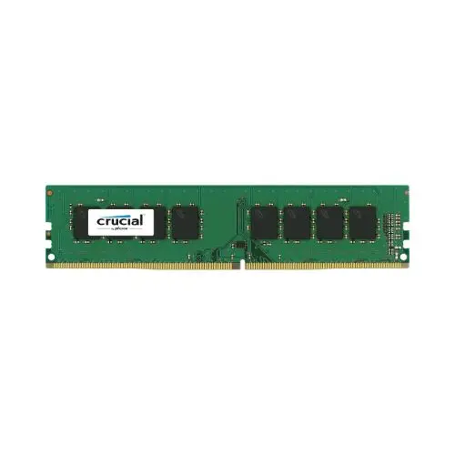 BLE4K4G4D26AFEA Crucial 16GB Kit (4x4GB) DDR4-2666MHz PC4-21300 Non-ECC Unbuffered CL16 288-Pin DIMM 1.2V Memory