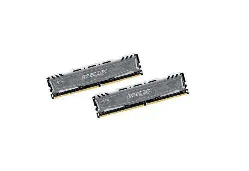 BLS2K16G4D240FSB Crucial 32GB Kit (2X16GB) DDR4-2400MHz PC4-19200 non-ECC Unbuffered CL17 288-Pin UDIMM 1.2V Dual Rank Memory