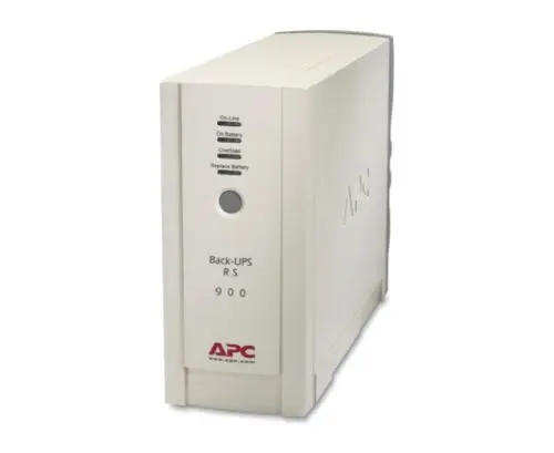 BR900 APC Back-UPS RS 900VA 900VA/540W 5.3 Minute Full Load 3 x NEMA 5-15R Surge-protected 4 x NEMA 5-15R Battery Backup System Mfr