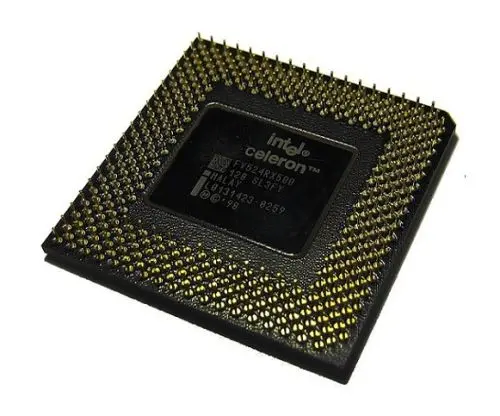 BX80524P433128 Intel Celeron Single-Core 433MHz 66MHz FSB 128KB L2 Cache Socket PGA370 Processor