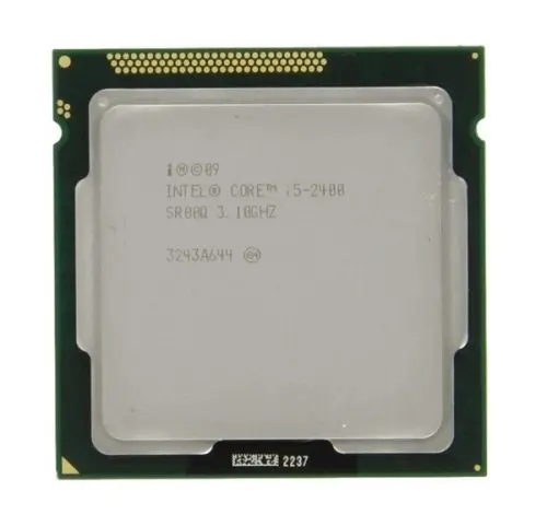 BX80623I52400 Intel Core I5-2400 Quad-Core 3.10GHz 5.00GT/s DMI 6MB L3 Cache Socket LGA1155 Processor