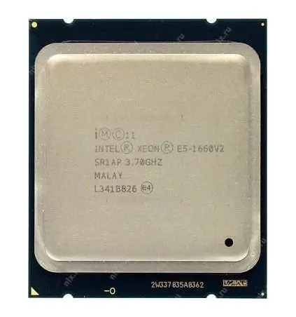 BX80635E51660V2 Intel Xeon E5-1660 V2 6 Core 3.70GHz 0GT/s QPI 15MB SmartCache Socket FCLGA2011 Processor