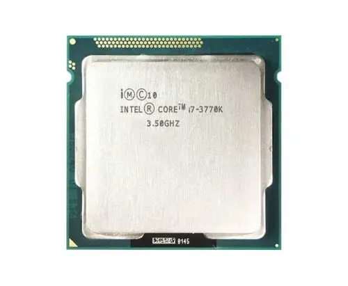 BX80637I73770K Intel Core i7-3770K Quad Core 3.50GHz 5.00GT/s DMI 8MB L3 Cache Socket FCLGA1155 Desktop Processor