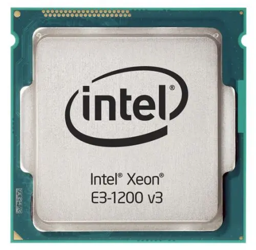 BX80646E31230V3 Intel Xeon E3-1230V3 Quad Core 3.3GHz 8MB L3 Cache 5GT/s QPI Socket FCLGA-1150 22NM 80W Processor (