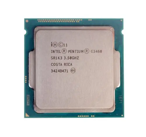 BX80646G3460 Intel Pentium G3460 Dual-Core 3.50GHz 5.00GT/s DMI 3MB L3 Cache Socket LGA1150 Processor