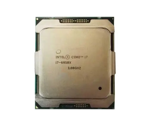 BX80671I76950X Intel Core i7-6950X X-series Extreme Edition 10 Core 3.00GHz 25MB L3 Cache Socket FCLGA2011-3 Processor