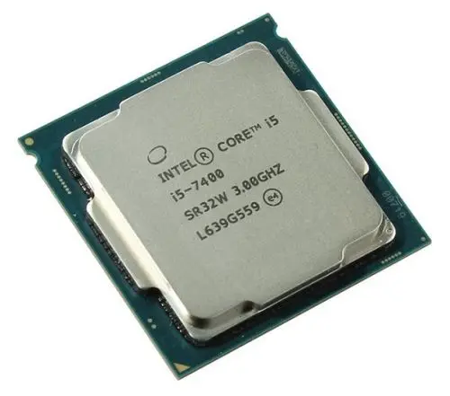 BX80677I57400 Intel Core i5-7400 Quad-Core 3.00GHz 8.00GT/s DMI3 6MB L3 Cache Socket FC-LGA14C Processor