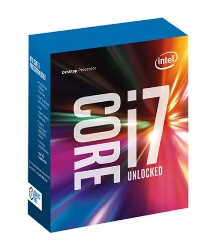 BX80677I77700K Intel Core i7-7700K Quad-Core 4.20GHz 8.00GT/s DMI3 8MB L3 Cache Socket LGA1151 Processor