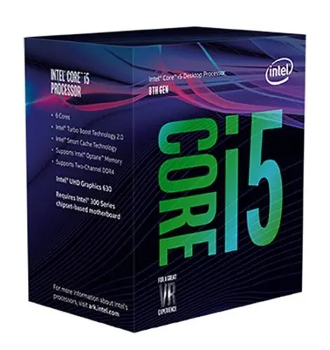 BX80684I58400 Intel Core i5-8400 6-Core 2.80GHz 8GT/s DMI3 9MB SmartCache Socket 1151 Processor