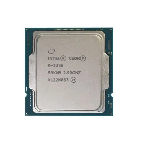 BX80708E2336 Intel Xeon E-2336 6 Core 2.90GHz 8.00GT/s 12MB Cache Socket FCLGA1200 Processor