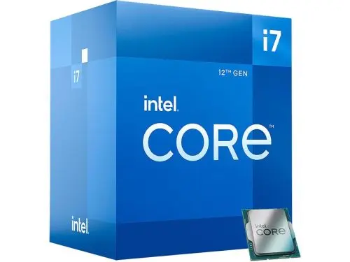 BX8071512700 Intel Core i7-12700 Alder Lake 12-Core 2.1GHz 25M Cache 65W LGA1700 Processor