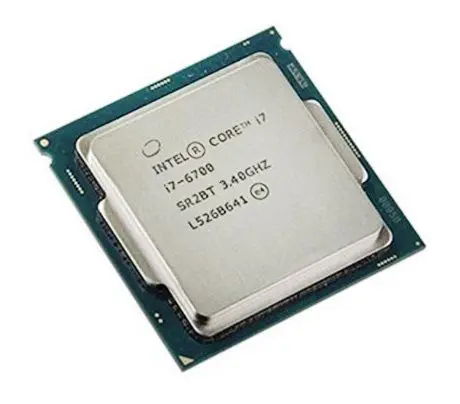 BXC80662I76700 Intel Core I7-6700 Quad-Core 3.40GHz 8.00GT/s DMI 8MB L3 Cache Socket LGA1151 Processor