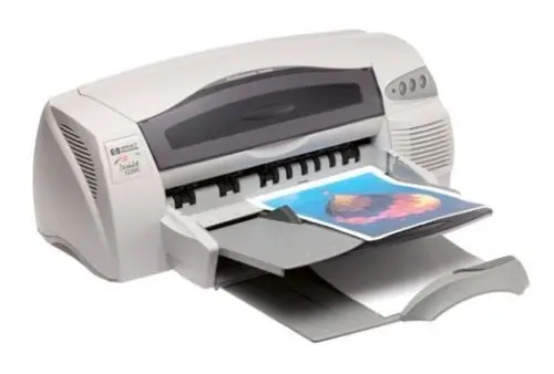 C2693A HP DeskJet 1220C Color InkJet Printer