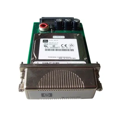 C2985-60008 HP 3.2GB 4200RPM IDE Ultra ATA-33 2.5-inch High-Performance EIO Hard Drive for LaserJet Printers