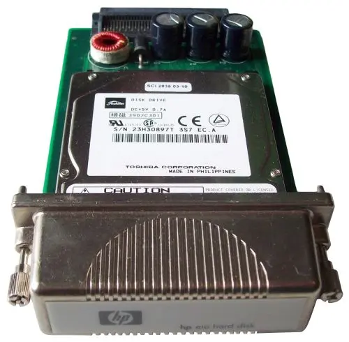 C2985-60104 HP 3.2GB 4200RPM IDE Ultra ATA-33 2.5-inch High-Performance EIO Hard Drive for LaserJet Printers