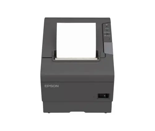 C31CA85084 Epson TM-T88V Monochrome Thermal Receipt Printer