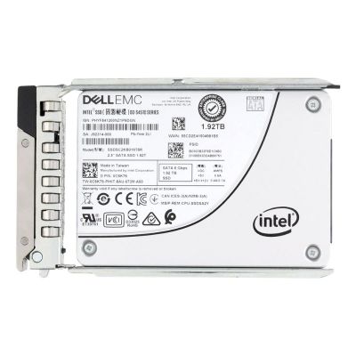 C6K76 Dell 1.92TB Triple-Level Cell SATA 6Gb/s Read Intensive 2.5-Inch Solid State Drive