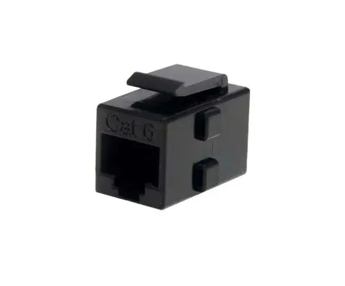 C6KEYCOUPLER StarTech Cat6 RJ45 Keystone Jack Network Coupler - F/F